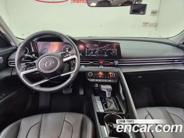 Hyundai Avante (CN7) id 2868784 из Кореи 2