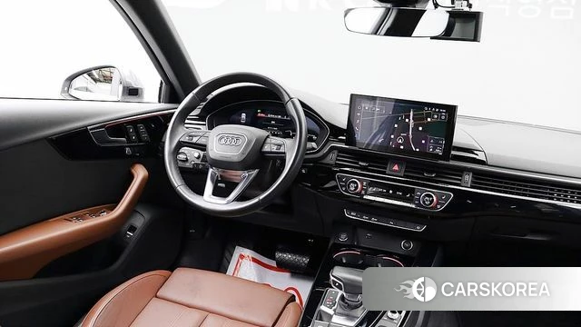 Audi A4 (B9) 2021 Серый из Кореи, фото 2