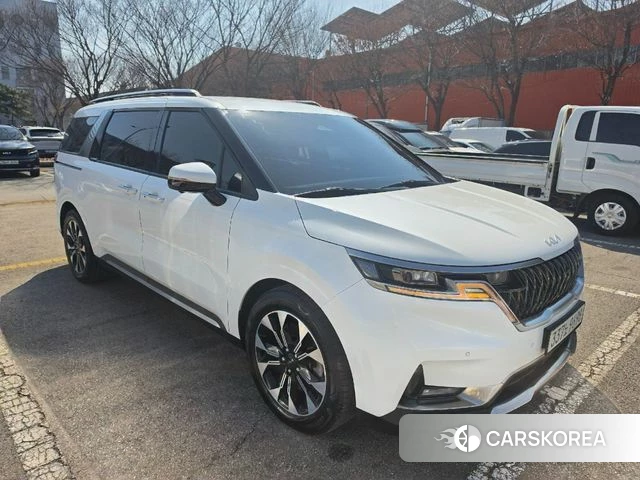 Kia Carnival 4th generation 2021 Белый из Кореи, фото 2