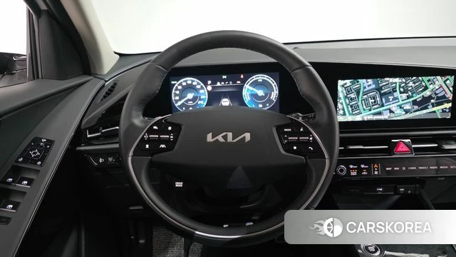 Kia Di Ol Nu Niro 2025 Белый из Кореи, фото 2