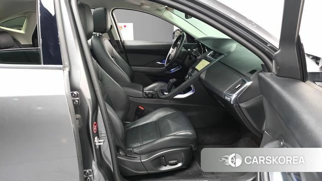 Jaguar E-PACE 2019 Серый из Кореи, фото 2
