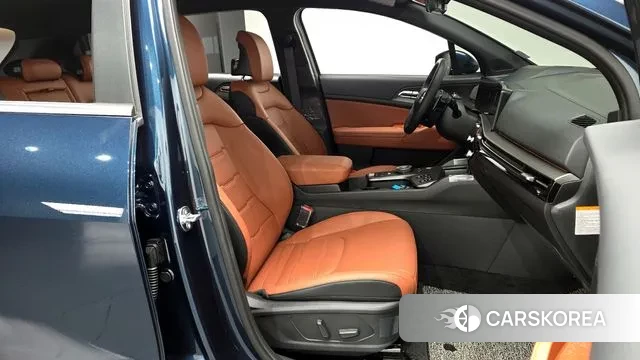 Kia The New Sportage 5th Generation Hybrid 2025 Синий из Кореи, фото 2