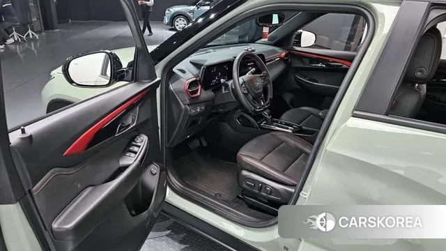 Chevrolet (GM Daewoo) The New Trail Blazer 2023 Светло-зеленый из Кореи, фото 2