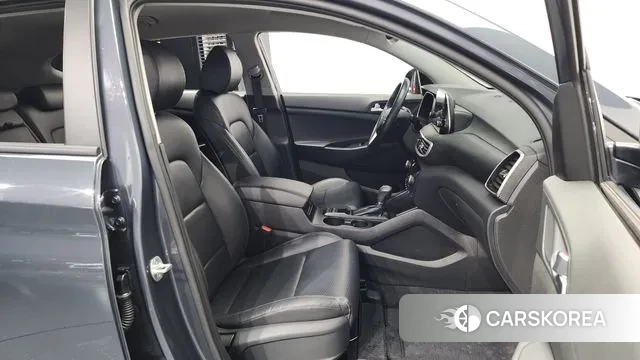 Hyundai All New Tucson 2020 Синий из Кореи, фото 2