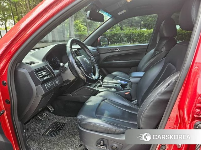 Ssangyong Rexton Sports 2020 Красный из Кореи, фото 2