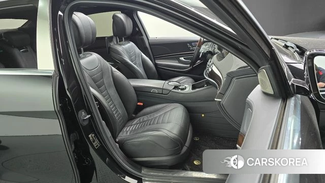 Mercedes-Benz S-Class W222 2019 Черный из Кореи, фото 2