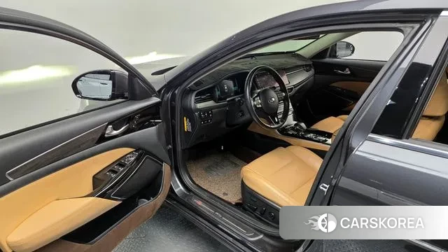 Kia K7 Premier Hybrid 2019 Серый из Кореи, фото 2