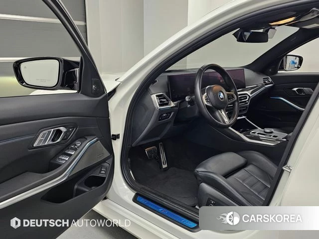 BMW 3 Series (G20) 2022 Белый из Кореи, фото 2
