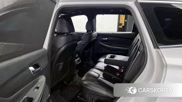 Hyundai The New Santa Fe 2021 Серебристо-серый из Кореи, фото 2