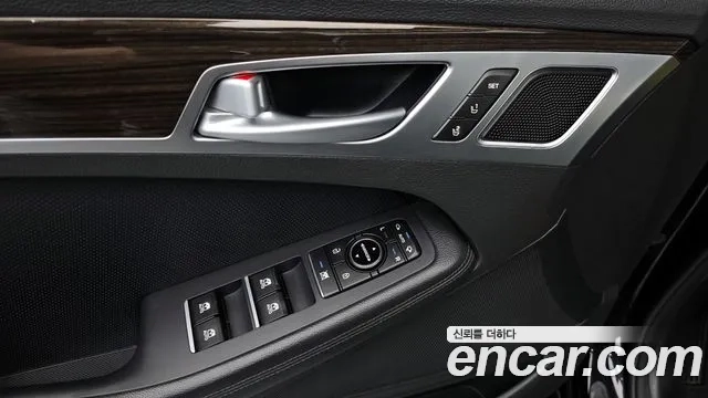 Genesis G80 2018 Черный из Кореи, фото 2