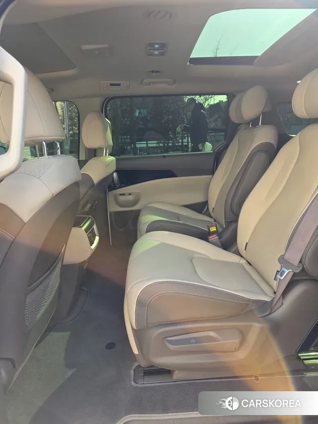 Kia The New Carnival 4th Generation 2025 Белый из Кореи, фото 2