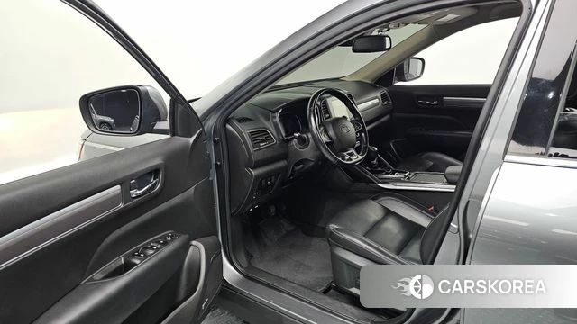 Renault Korea (Samsung) QM6 2018 Серый из Кореи, фото 2