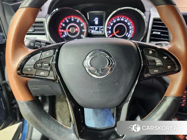 Ssangyong Tivoli Armor 2018 Синий из Кореи, фото 2