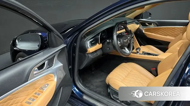 Genesis The New G70 2021 Синий из Кореи, фото 2