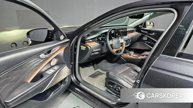 Kia More K9 2018 Серый из Кореи, фото 2