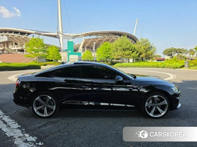 Audi A5 (F5) 2019 Черный из Кореи, фото 2