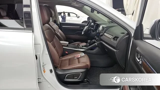 Renault Korea (Samsung) The New QM6 2020 Белый из Кореи, фото 2