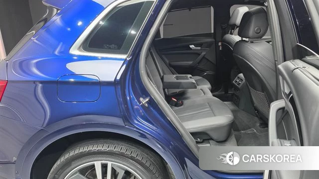 Audi Q5 (FY) 2022 Синий из Кореи, фото 2