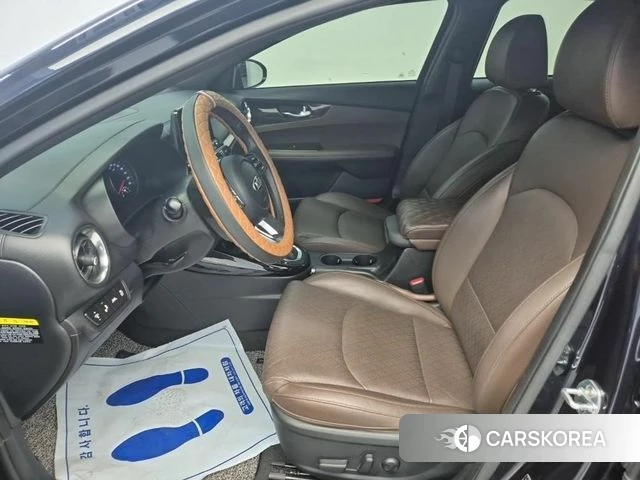 Kia Come New K3 2018 Синий из Кореи, фото 2