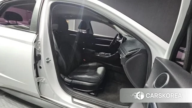 Hyundai Sonata (DN8) 2020 Белый из Кореи, фото 2