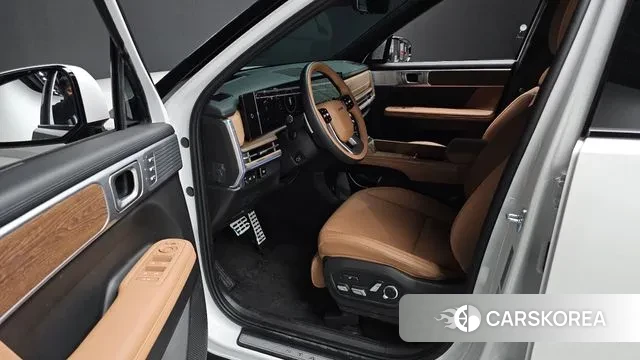 Hyundai Santa Fe (MX5) 2023 Белый из Кореи, фото 2