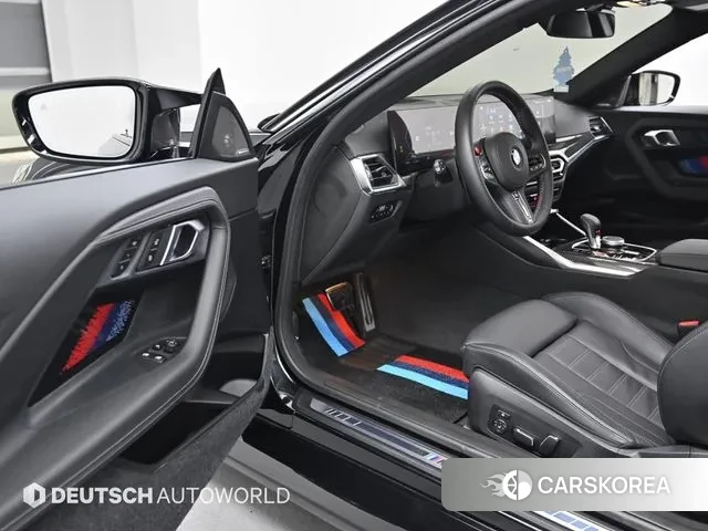 BMW M2 (G87) 2024 Черный из Кореи, фото 2