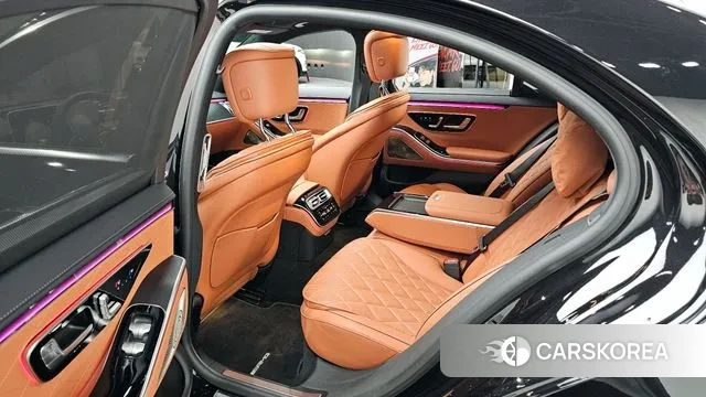 Mercedes-Benz S-Class W223 2022 Черный из Кореи, фото 2