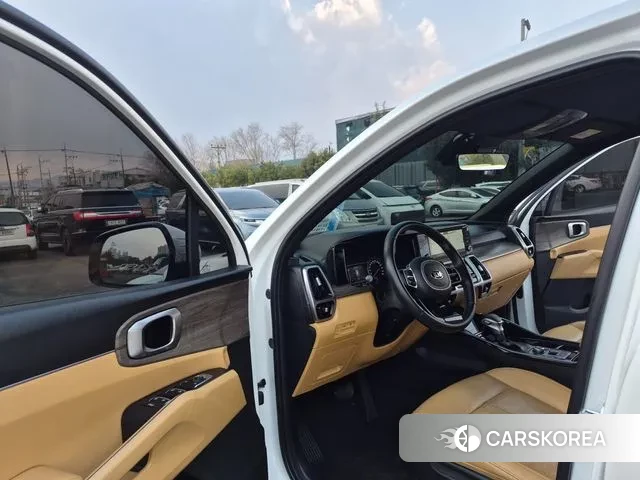 Kia Sorento 4th Generation 2021 Белый из Кореи, фото 2