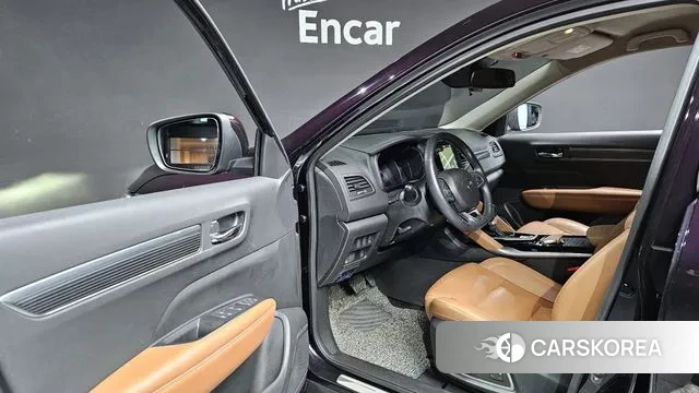 Renault Korea (Samsung) The New QM6 2022 Черный из Кореи, фото 2