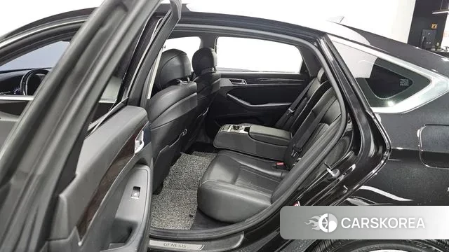 Genesis G80 2018 Черный из Кореи, фото 2