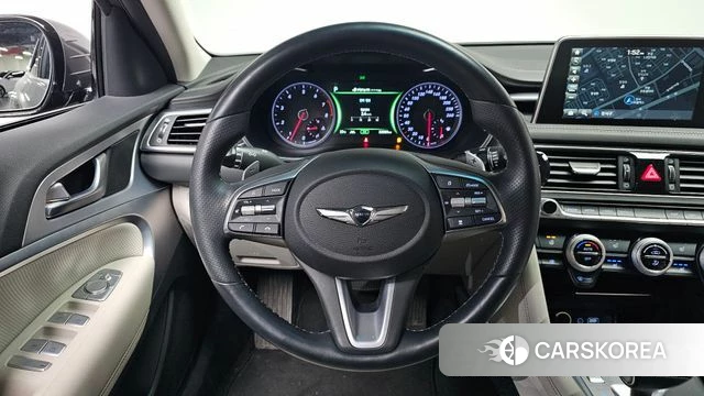 Genesis G70 2019 Серый из Кореи, фото 2