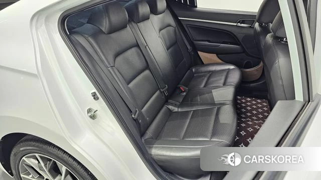 Hyundai The New Avante AD 2019 Белый из Кореи, фото 2