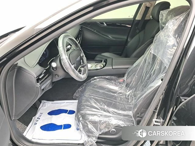 Genesis G80 (RG3) 2022 Черный из Кореи, фото 2