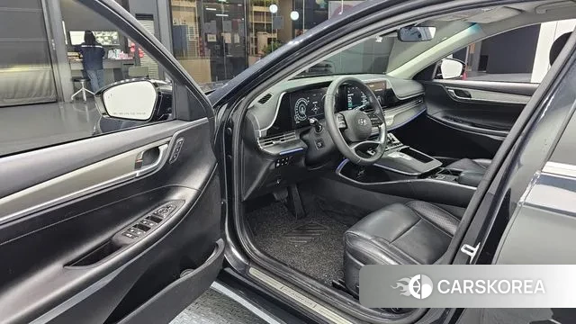 Hyundai The New Grandeur IG 2020 Черный из Кореи, фото 2