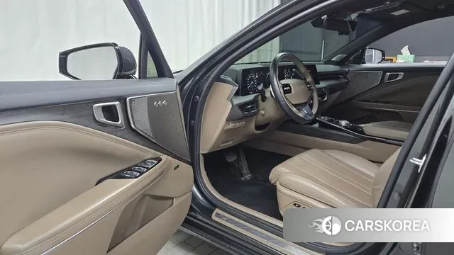 Kia K8 Hybrid 2022 Серый из Кореи, фото 2