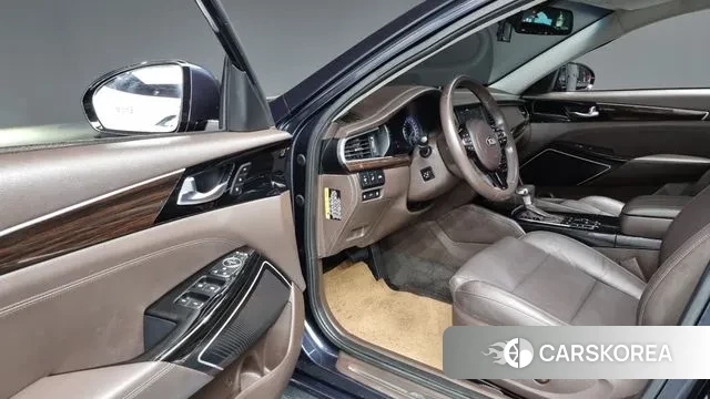 Kia All New K7 Hybrid 2018 Синий из Кореи, фото 2