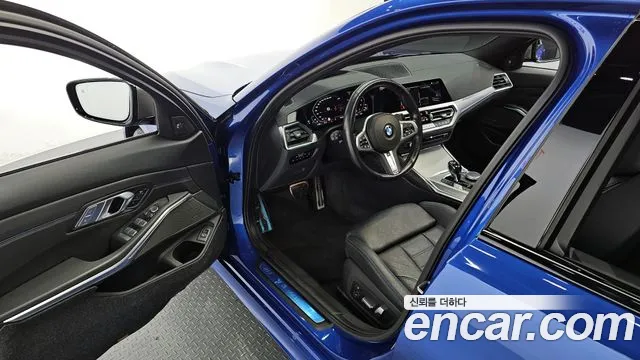 BMW 3 Series (G20) id 2585408 из Кореи 2