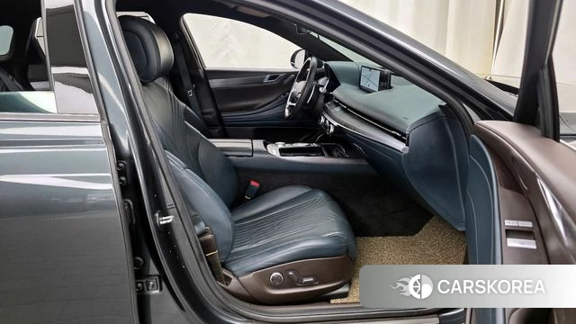 Genesis G80 (RG3) 2021 Серый из Кореи, фото 2