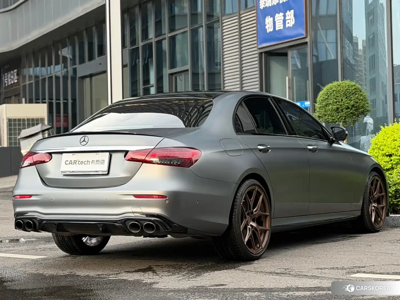 Mercedes-Benz E-class AMG 2023 Silver/gray из Китая, фото 2
