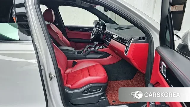 Porsche Cayenne (PO536) 2022 Серый из Кореи, фото 2