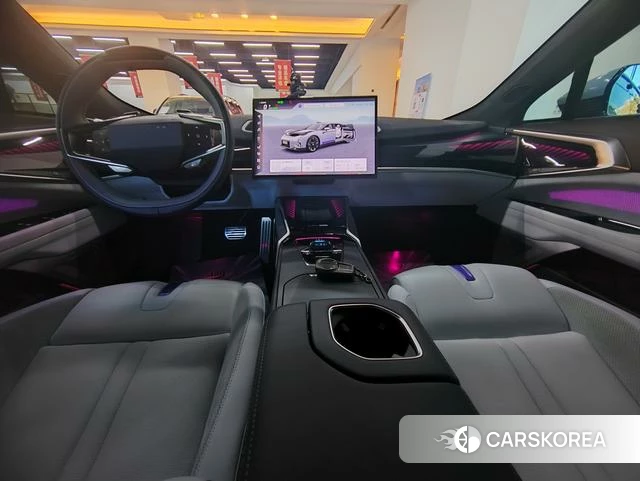 Gao He HiPhi Z 2023 Синий из Китая, фото 2