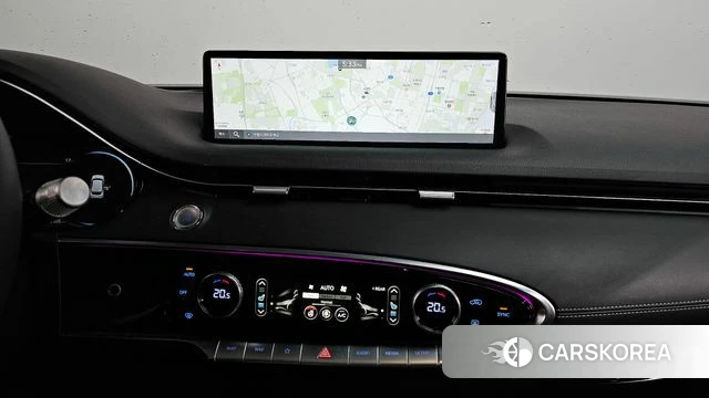 Genesis GV70 2021 Белый из Кореи, фото 2