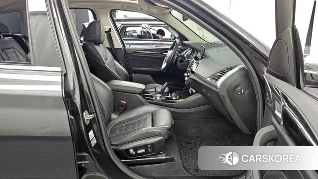 BMW X3 (G01) 2018 Серый из Кореи, фото 2