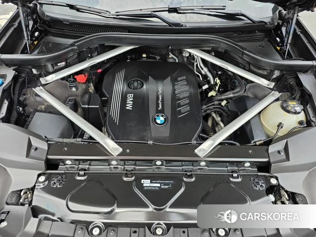 BMW X7 (G07) 2020 Серый из Кореи, фото 2