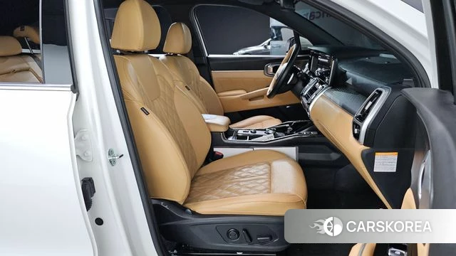 Kia Sorento 4th Generation 2022 Белый из Кореи, фото 2