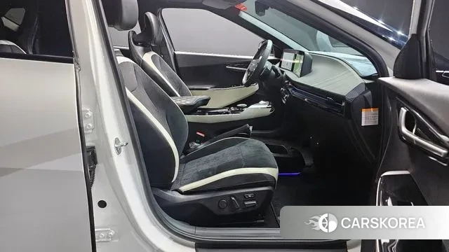 Kia EV6 2021 Белый из Кореи, фото 2