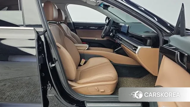 Hyundai Grandeur (GN7) 2022 Черный из Кореи, фото 2