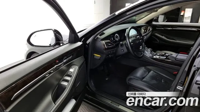 Genesis G90 2019 Черный из Кореи, фото 2