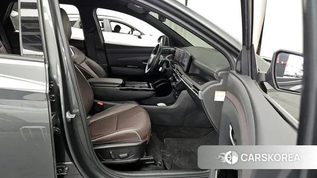 Hyundai The New Tucson Hybrid (NX4) 2025 Серый из Кореи, фото 2