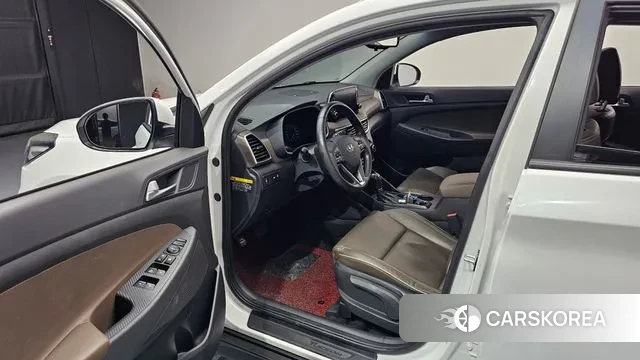 Hyundai All New Tucson 2018 Белый из Кореи, фото 2